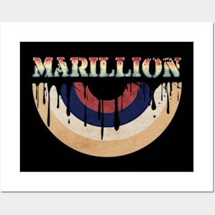 Melted Vinyl - Marillion Posters and Art